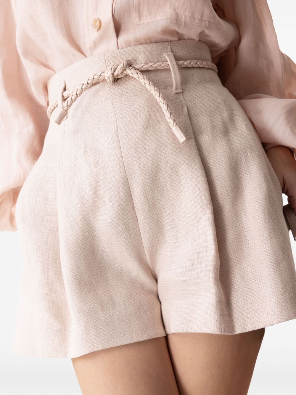 Zimmermann Women's Shorts Pink