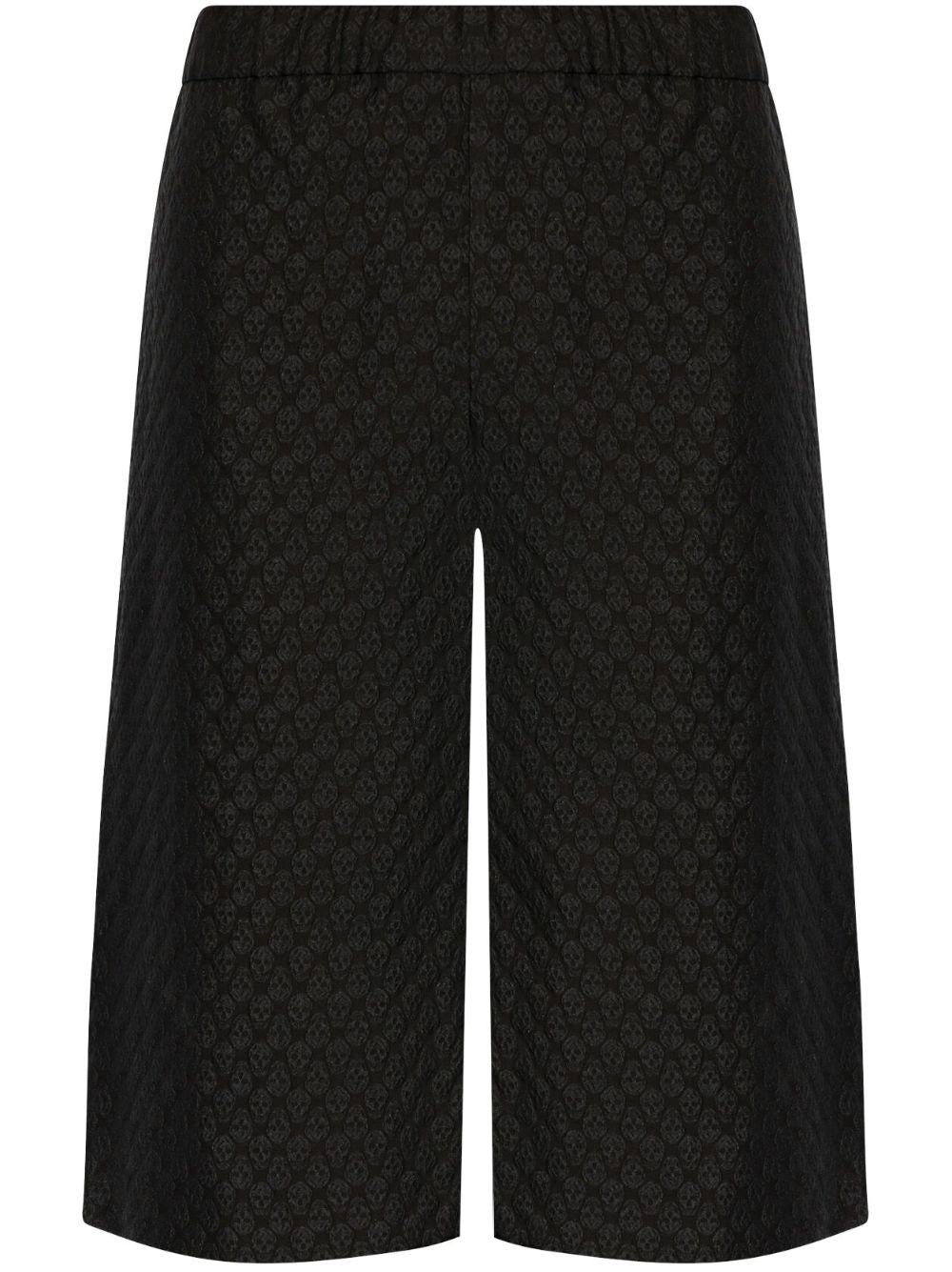Alexander Mcqueen Men's Jacquard Bermuda Shorts