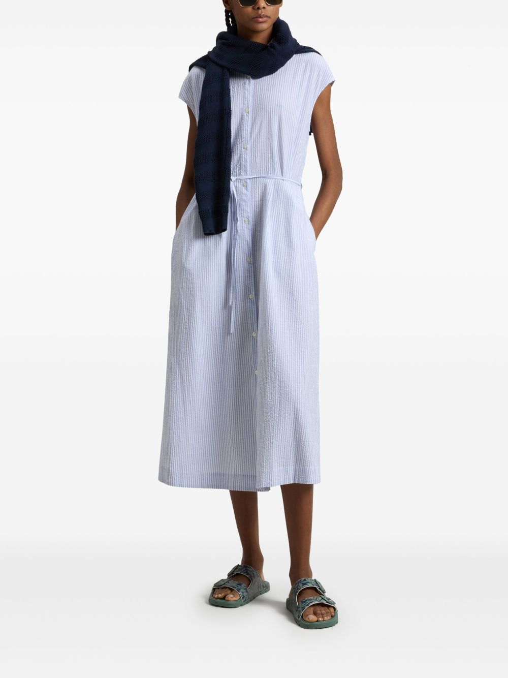 Woolrich Women's Dresses Clear Blue