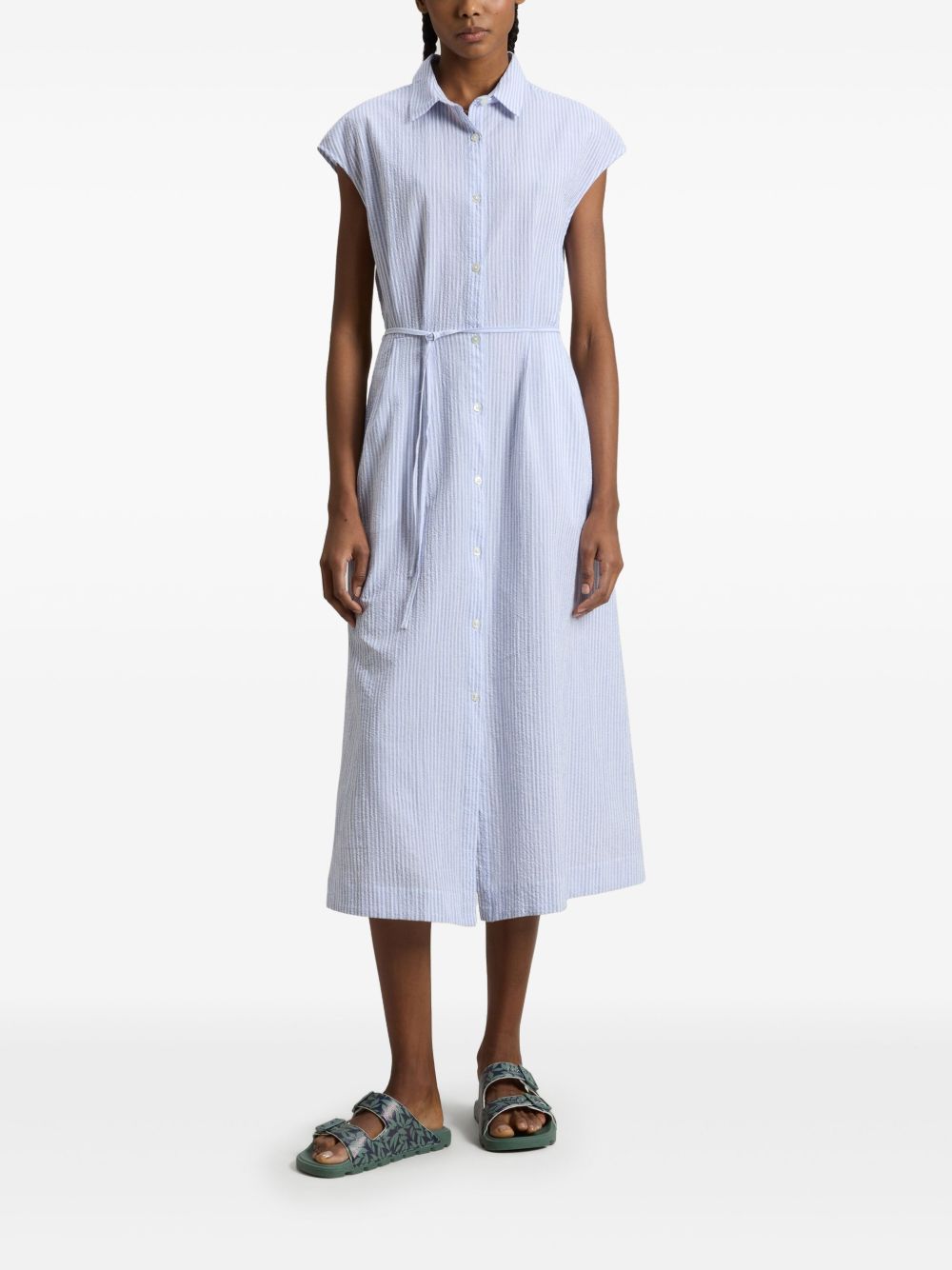 Woolrich Women's Dresses Clear Blue