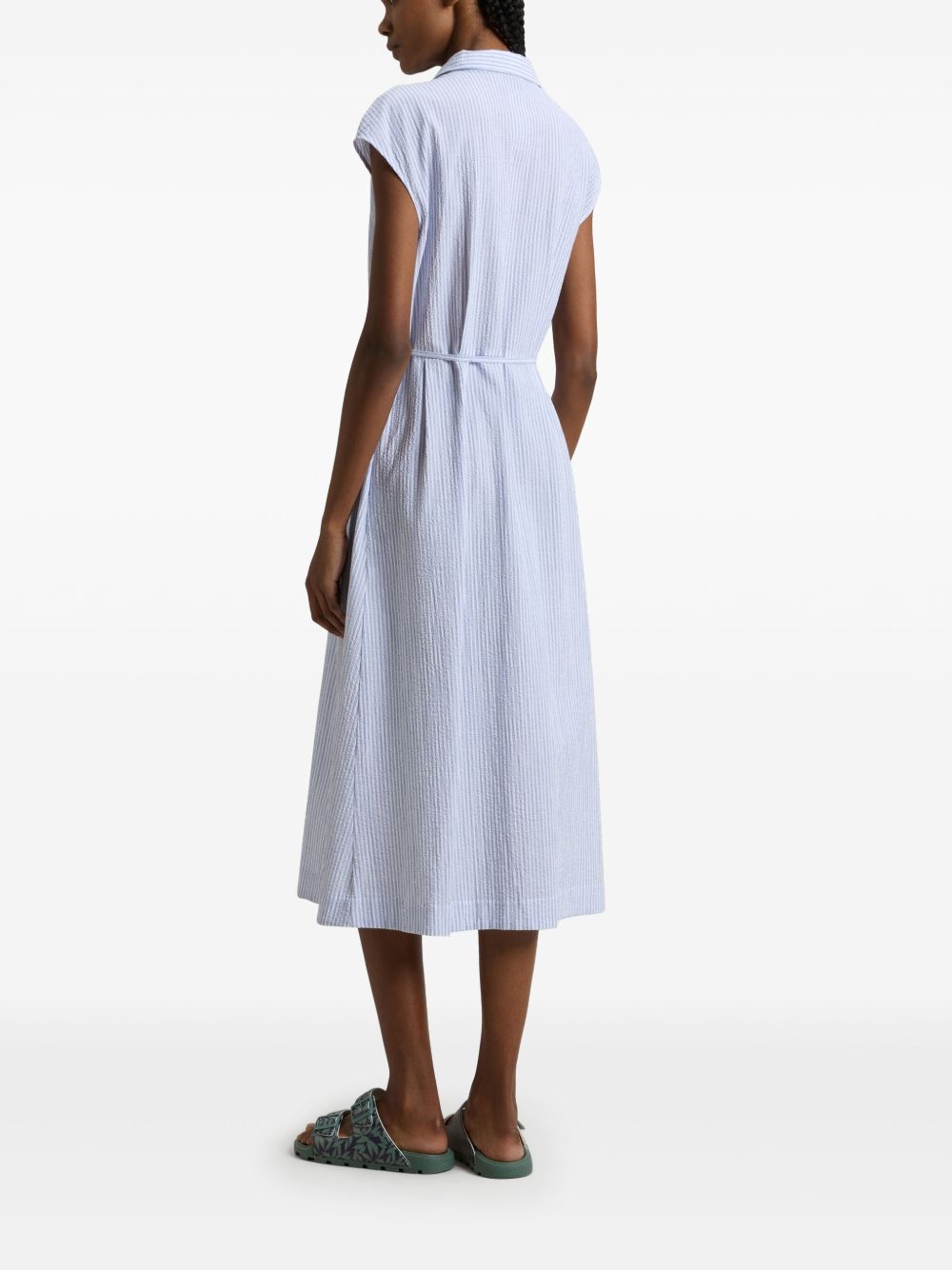Woolrich Women's Dresses Clear Blue