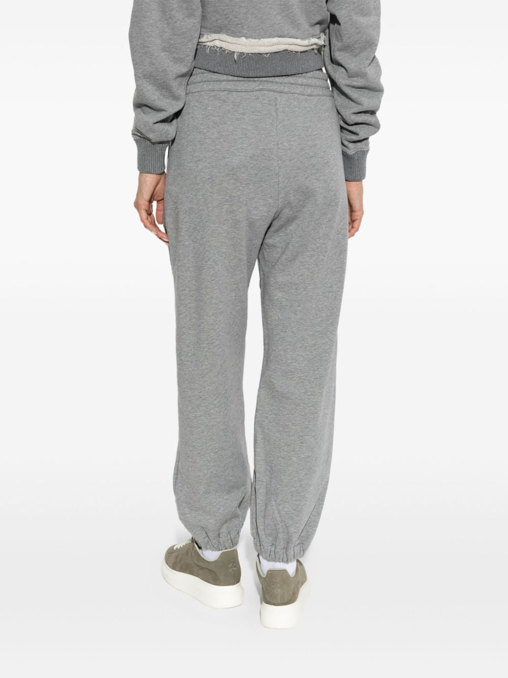 Alexander Mcqueen Women's Logo-Embroidered Track Pants