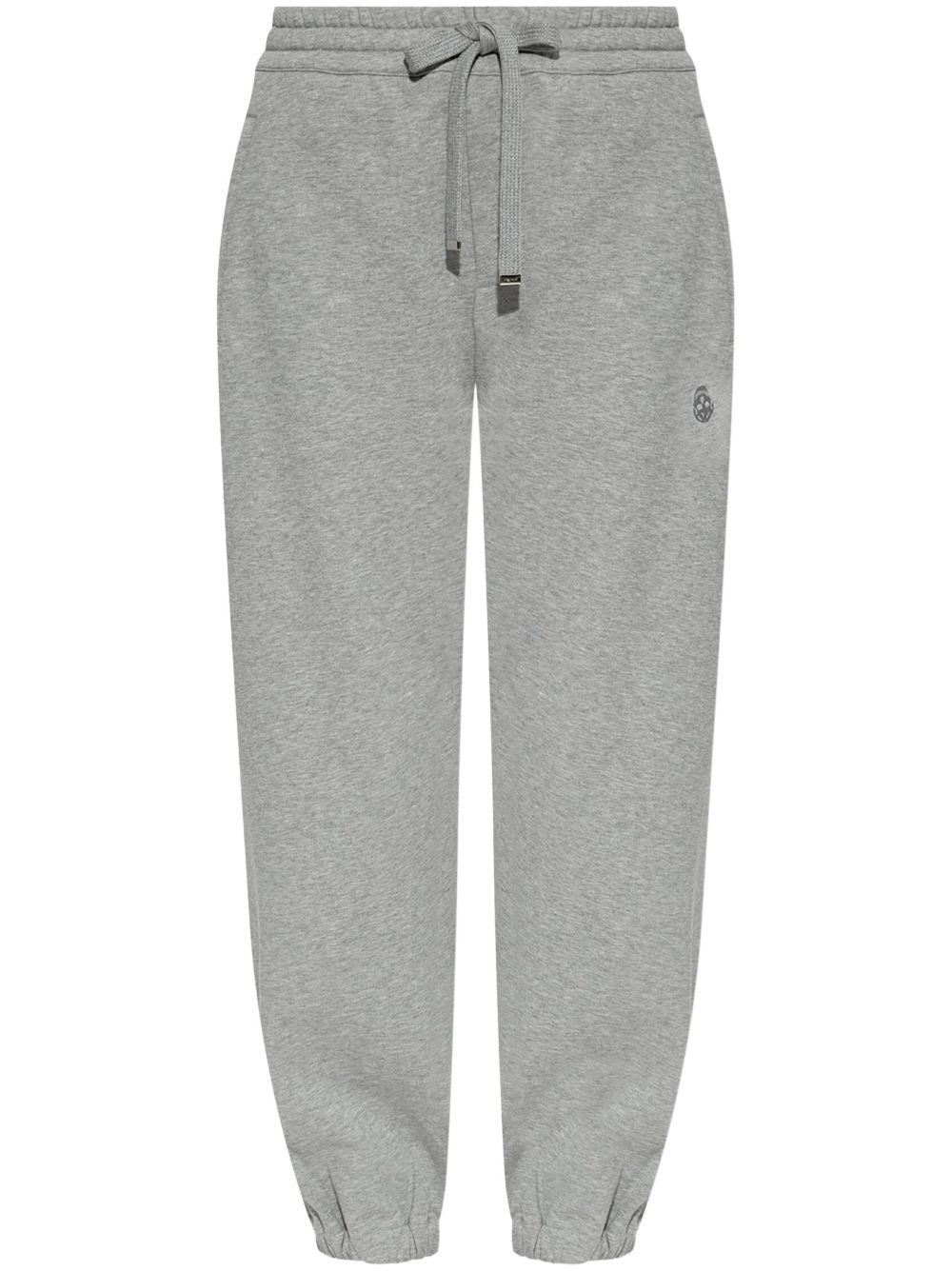 Alexander Mcqueen Women's Logo-Embroidered Track Pants