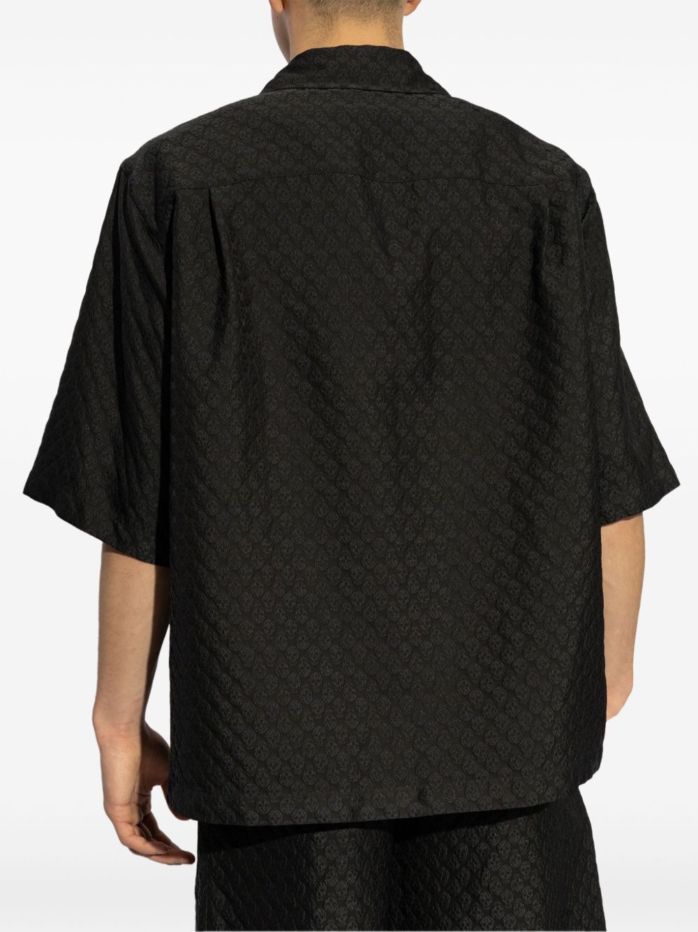 Alexander Mcqueen Men's Jacquard Bermuda Shorts