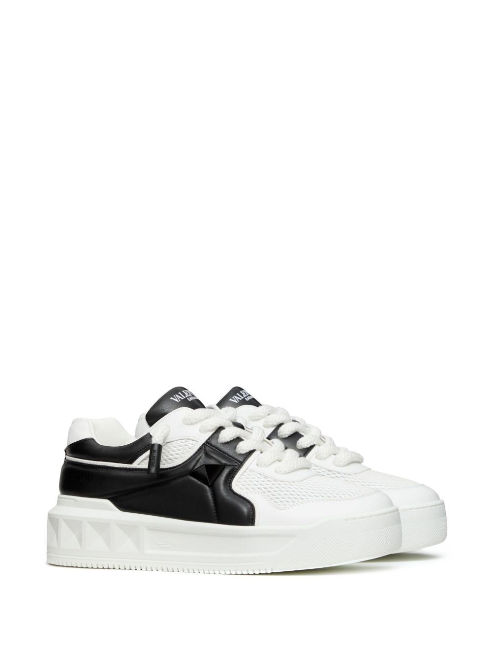 Valentino Garavani Men's One Stud Leather Sneakers