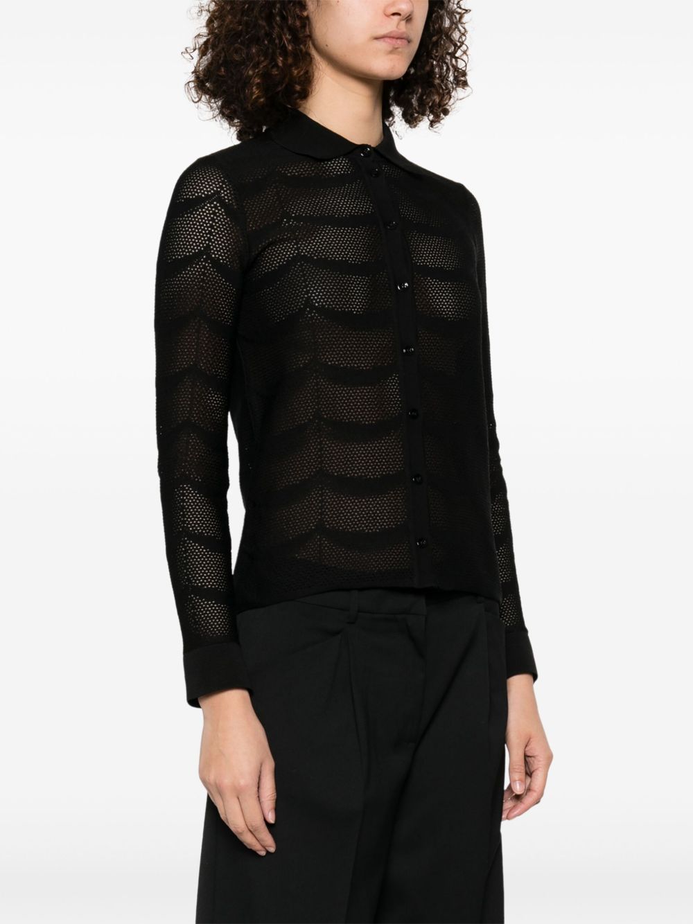 Tom Ford Women's Cotton & Silk Shirt