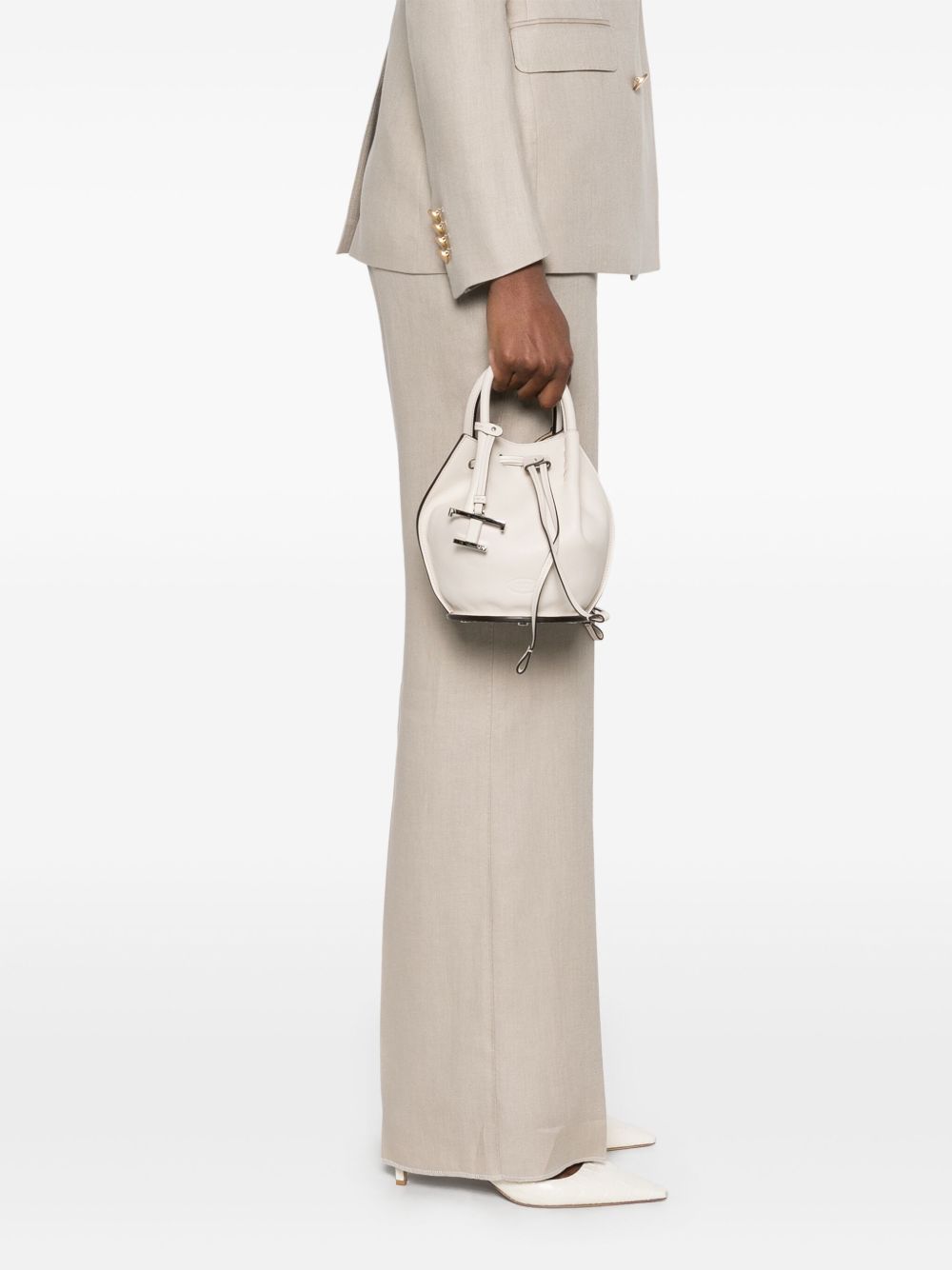 Tod's Women's Buz Mini Bucket Bag