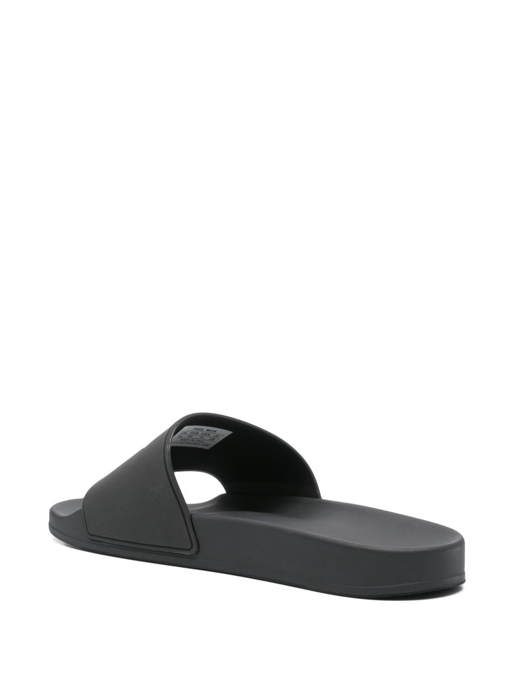 Balenciaga Men's Bb Logo-Prin Slides