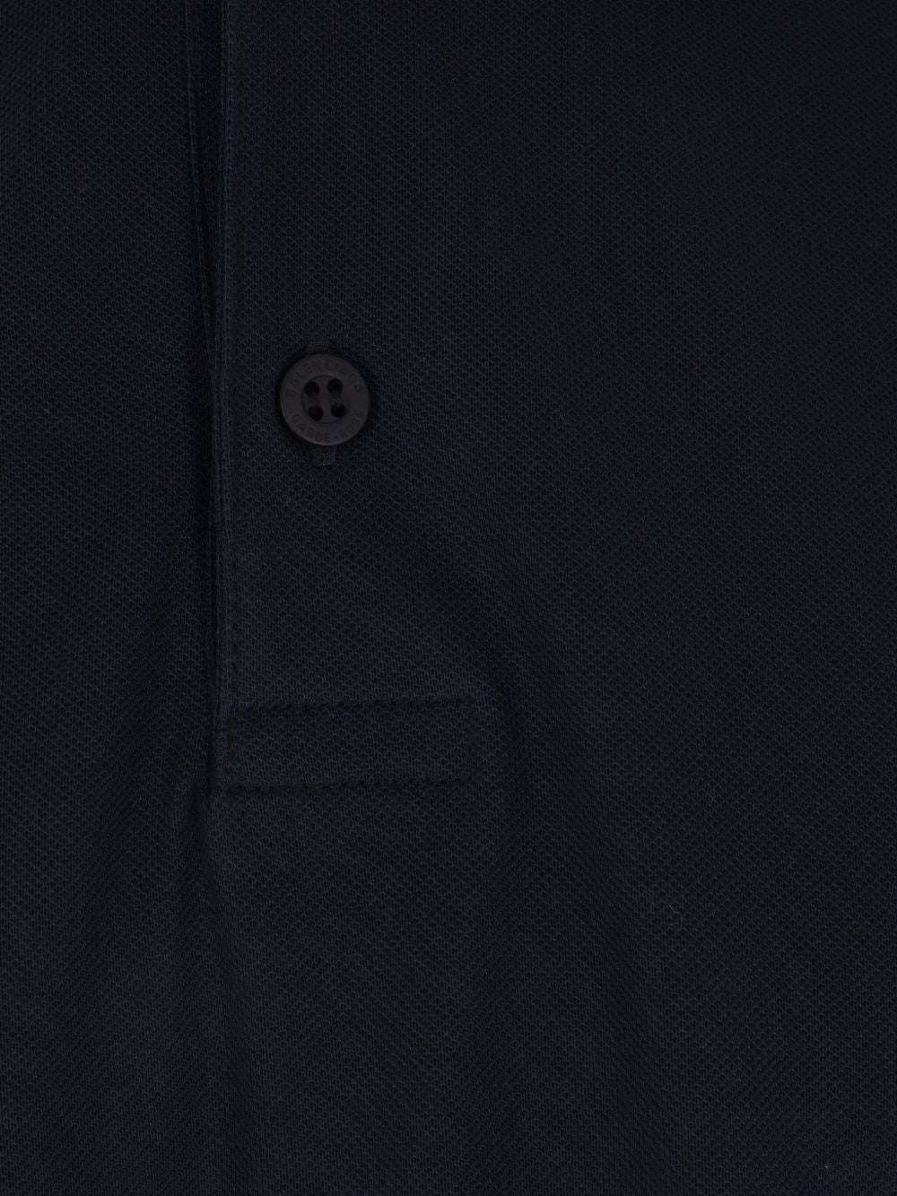 Balenciaga Men's Interwined Polo Shirt