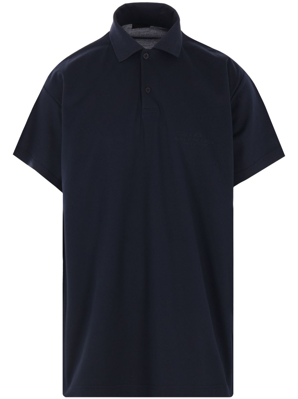 Balenciaga Men's Interwined Polo Shirt