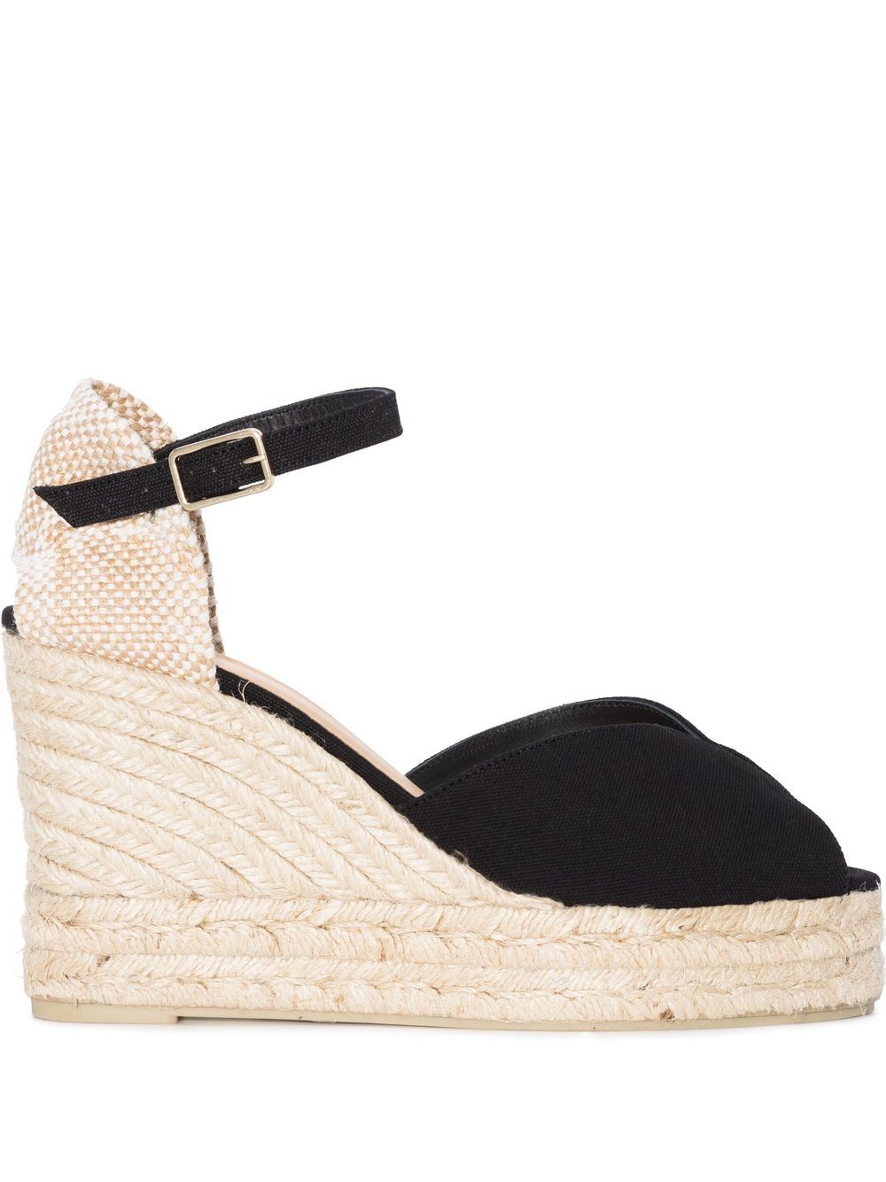 Castañer Women's Castaner Flat Shoes Black