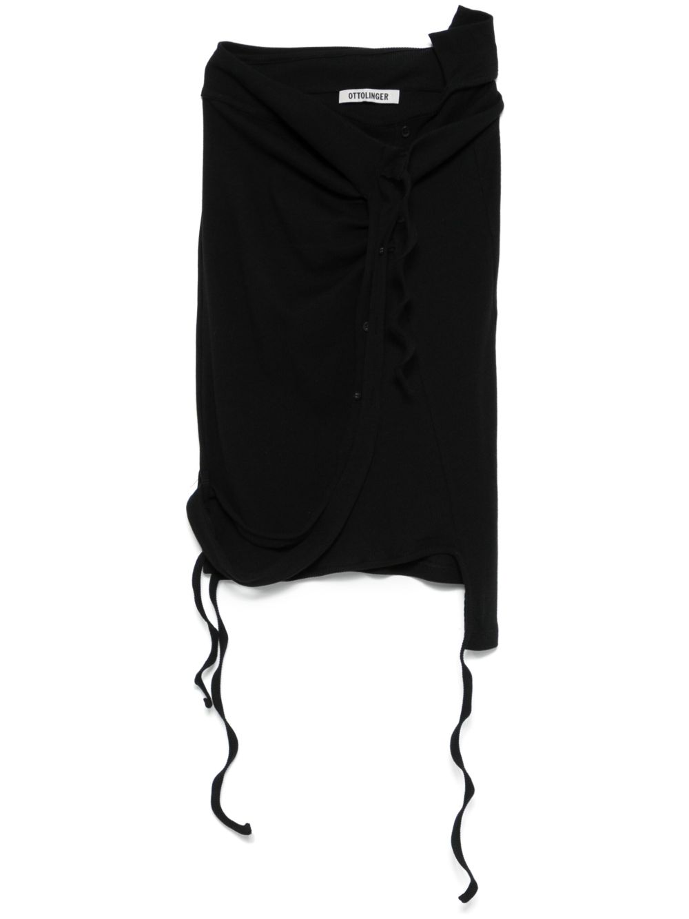 Ottolinger Women's Ribbed Mini Skirt