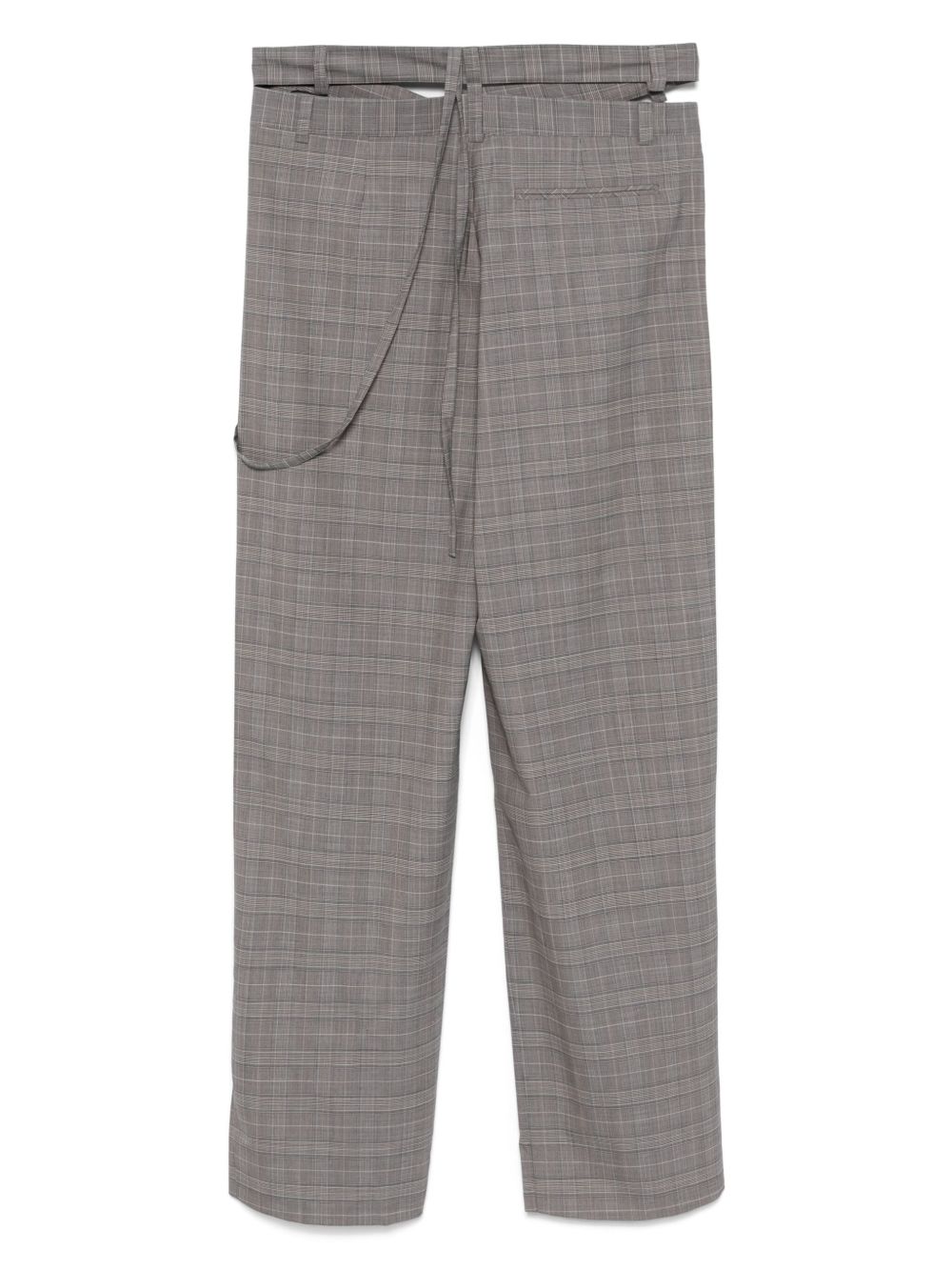 Ottolinger Women's Checkered Trousers
