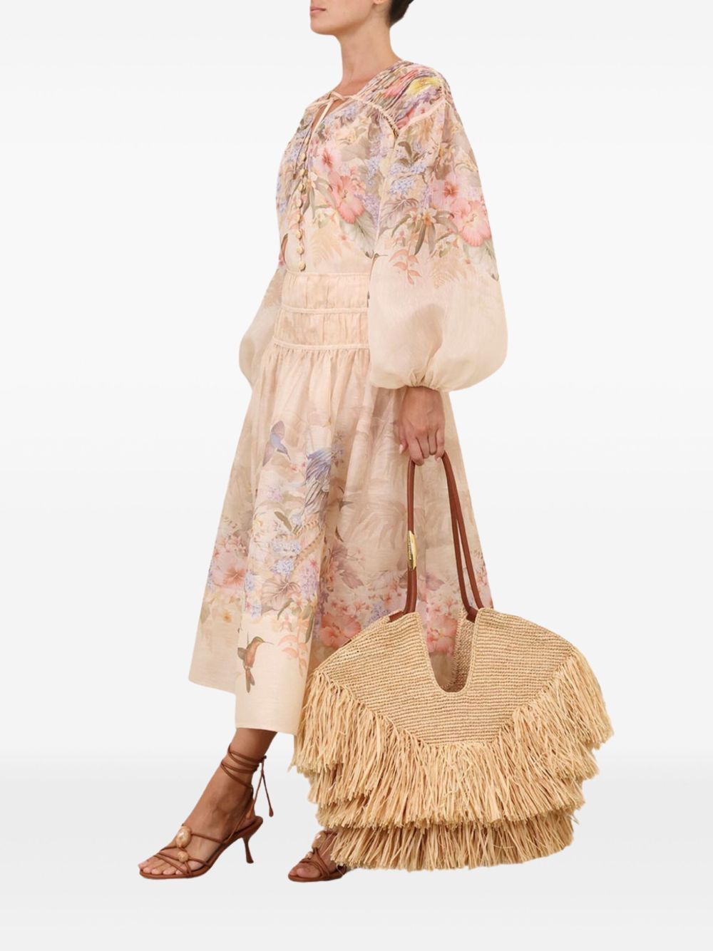 Zimmermann Women's Shirts Ivory