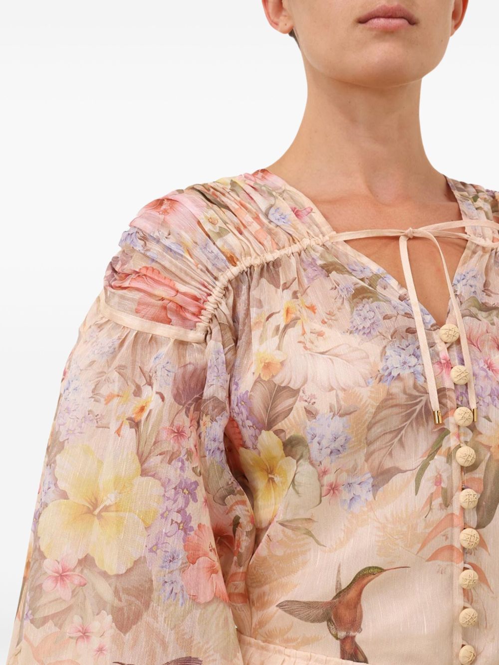 Zimmermann Women's Shirts Ivory