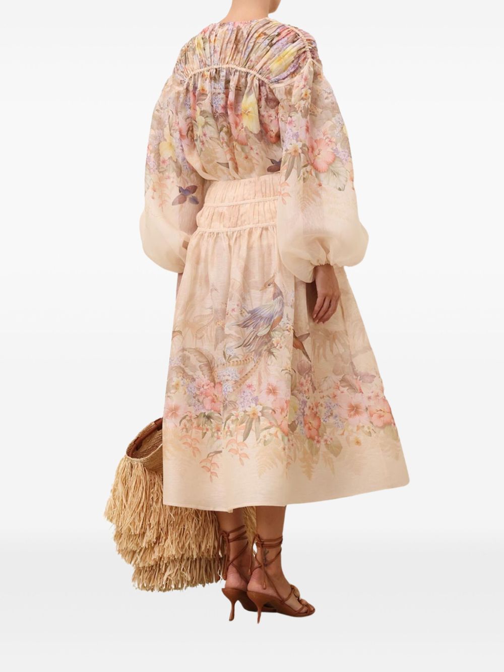 Zimmermann Women's Shirts Ivory