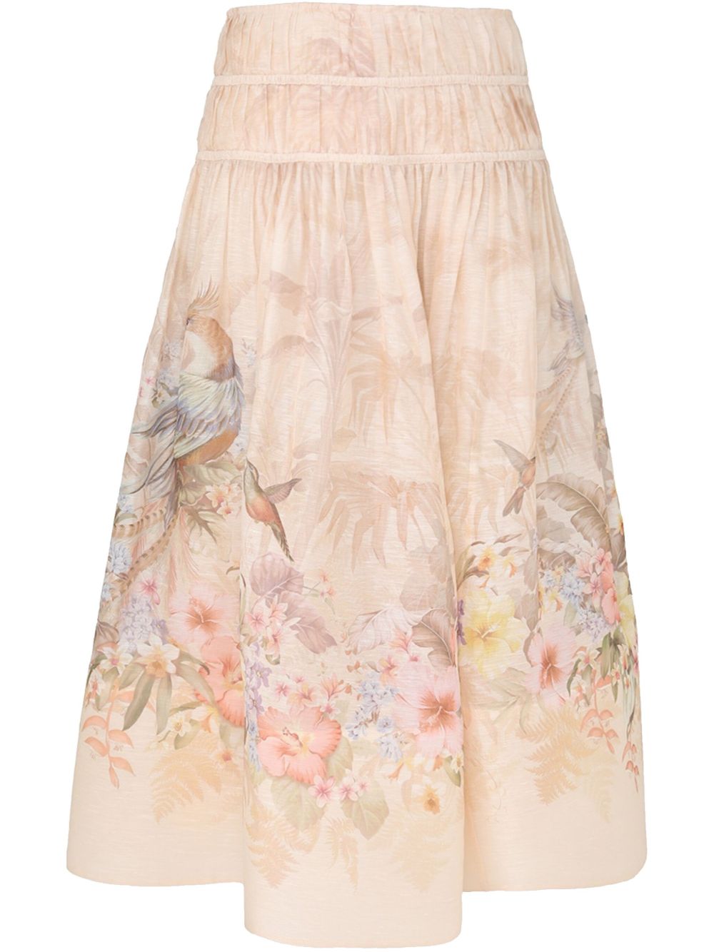 Zimmermann Women's Skirts Ivory