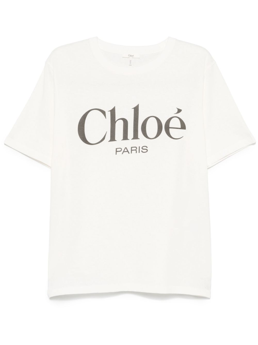 Chloè Women's Oversized Cotton Jersey Logo T-Shirt