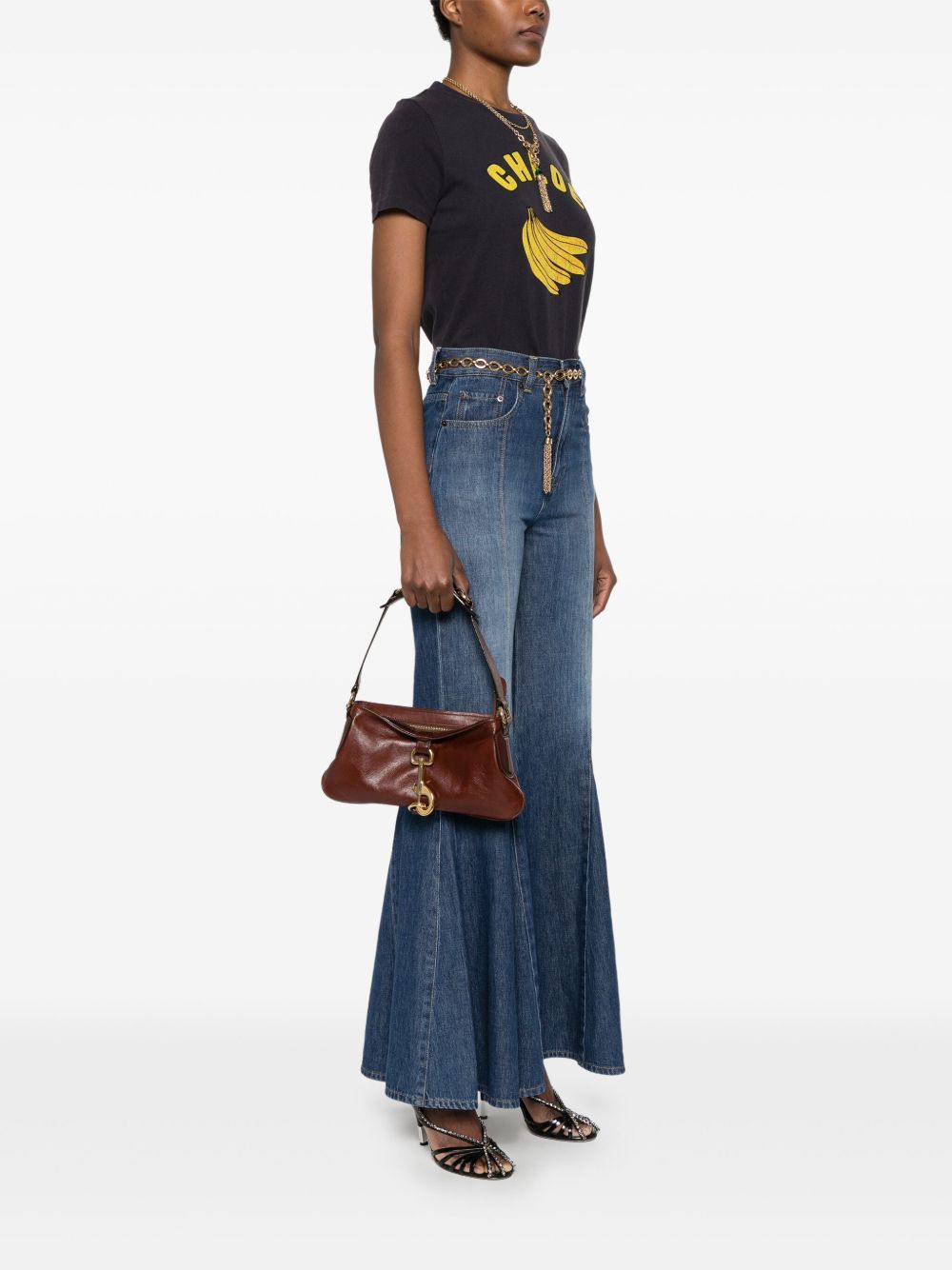 Chloé Kerala 25 Shoulder Bag In Soft Leather