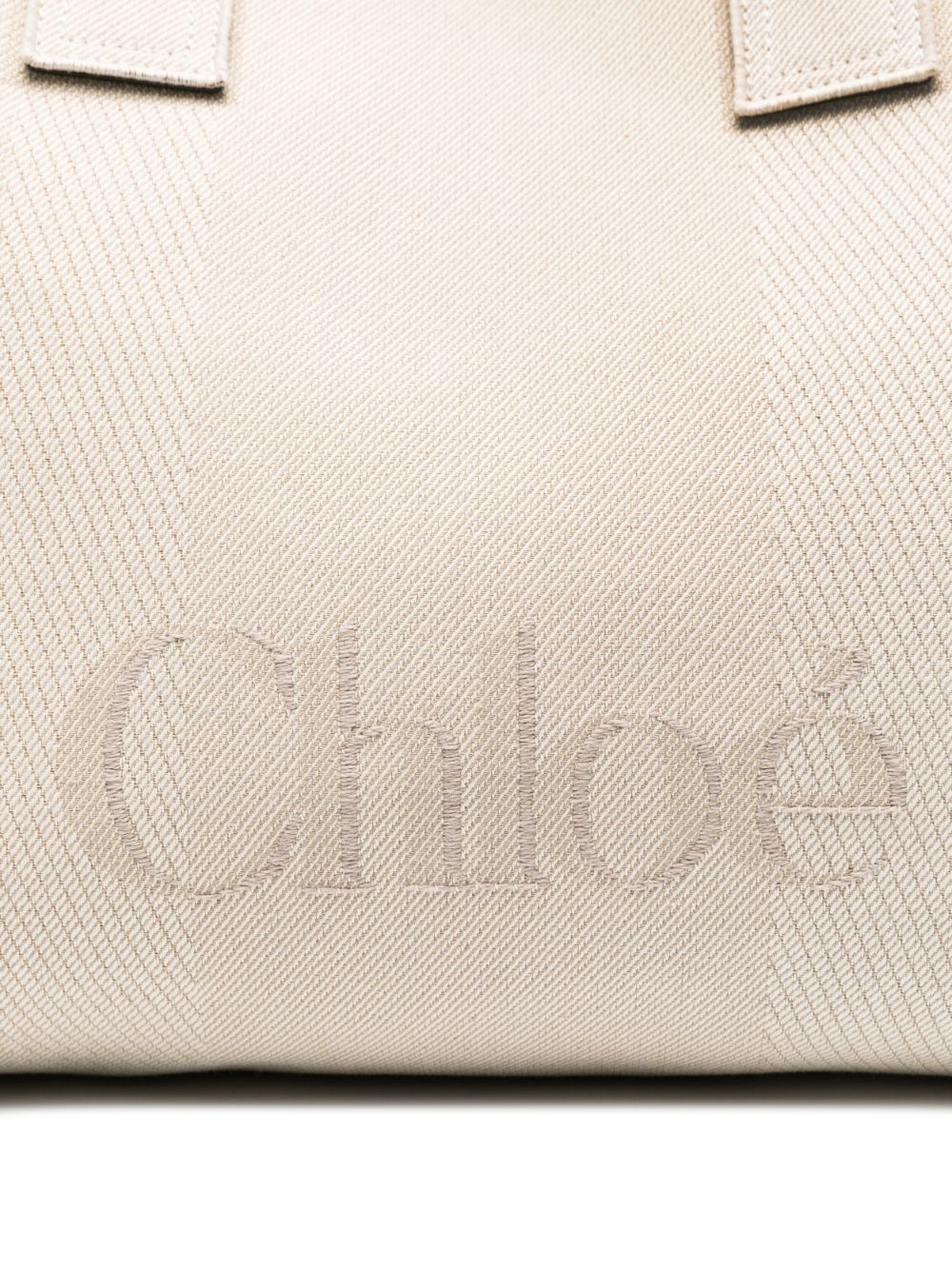 Chloé Large Carry Tote Bag