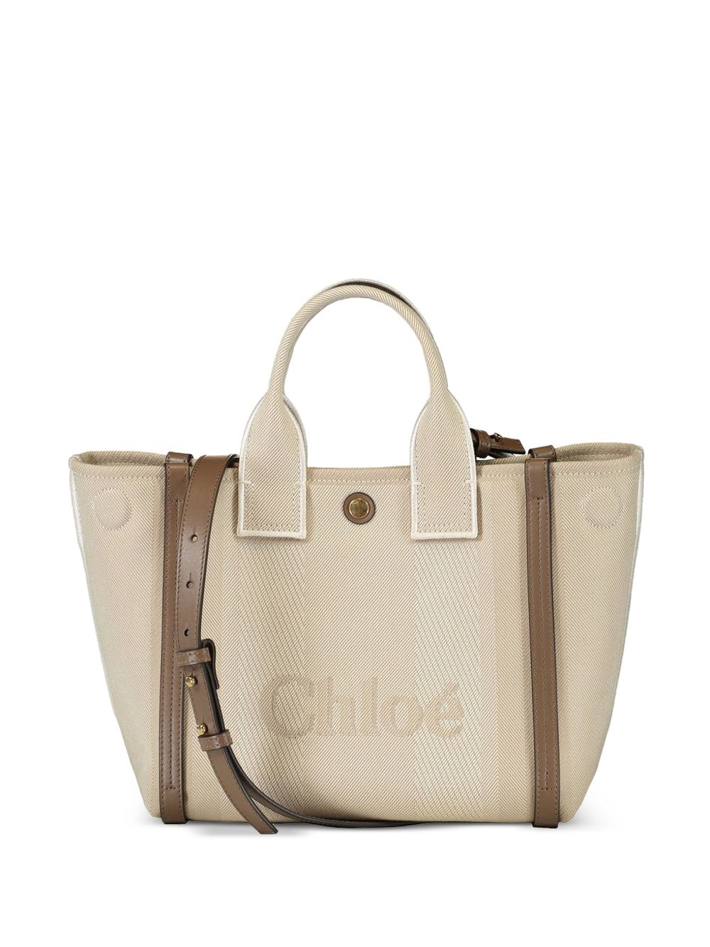 Chloé Small Canvas Tote Bag