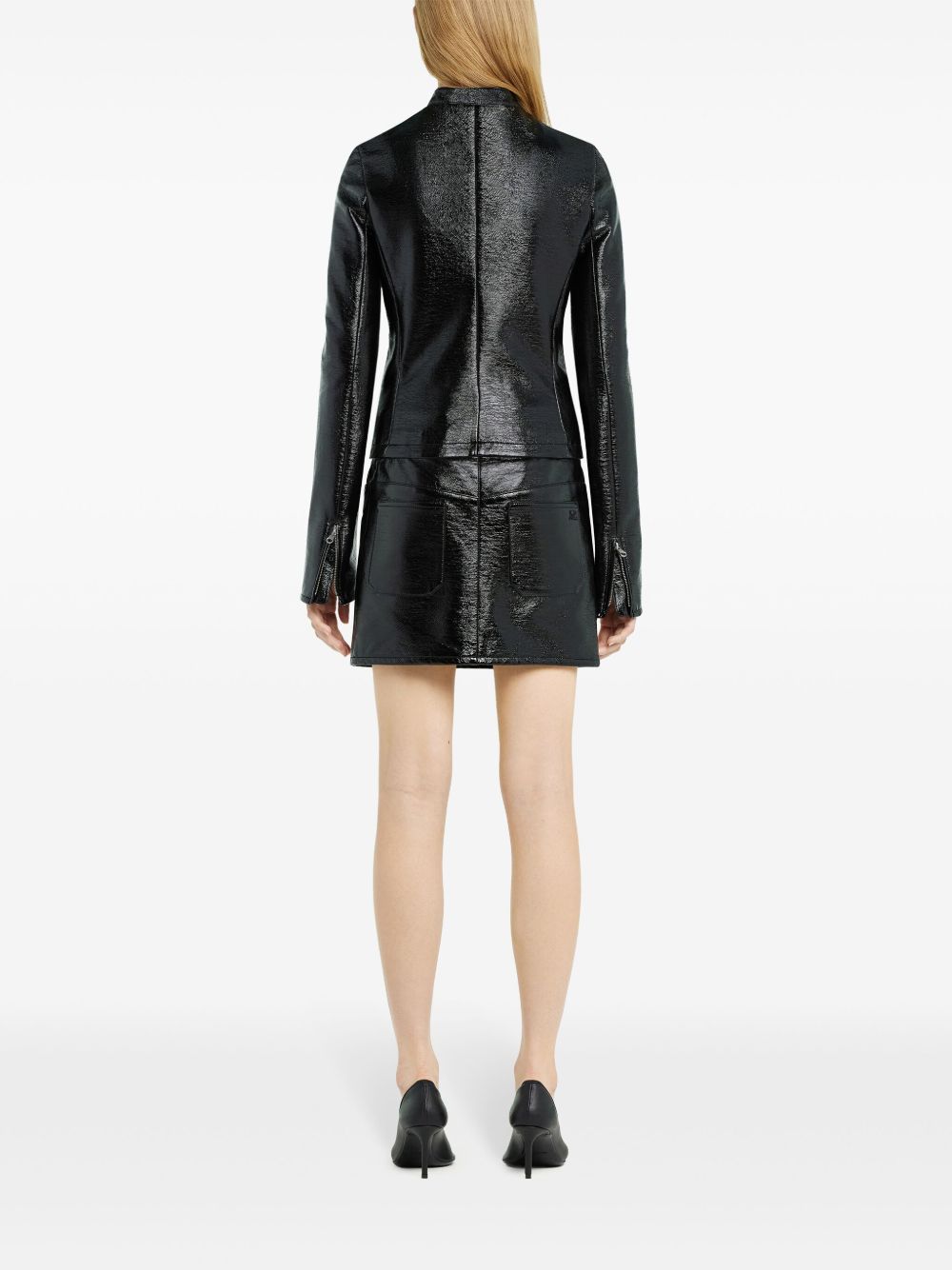 Courrèges Vinyl City Jacket