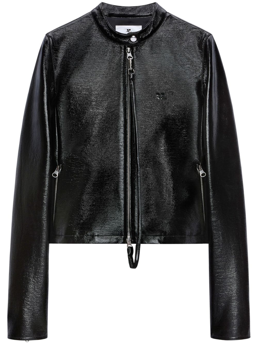 Courrèges Vinyl City Jacket