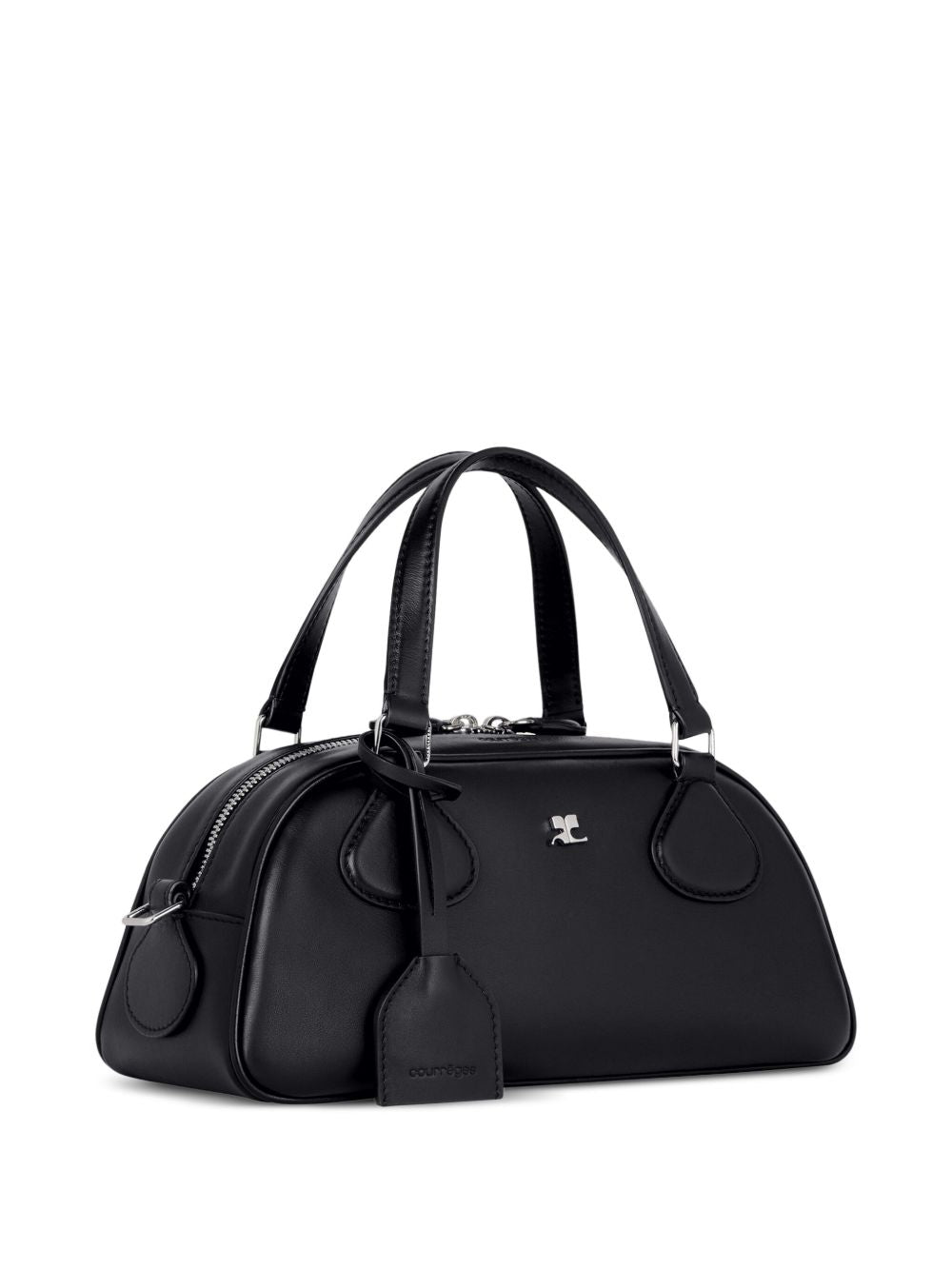 Courreges Pre Women's Friday Bowling Leather Bag