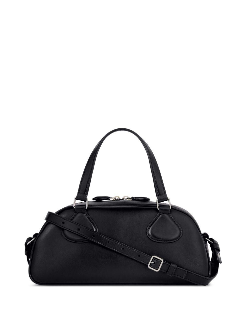 Courreges Pre Women's Friday Bowling Leather Bag