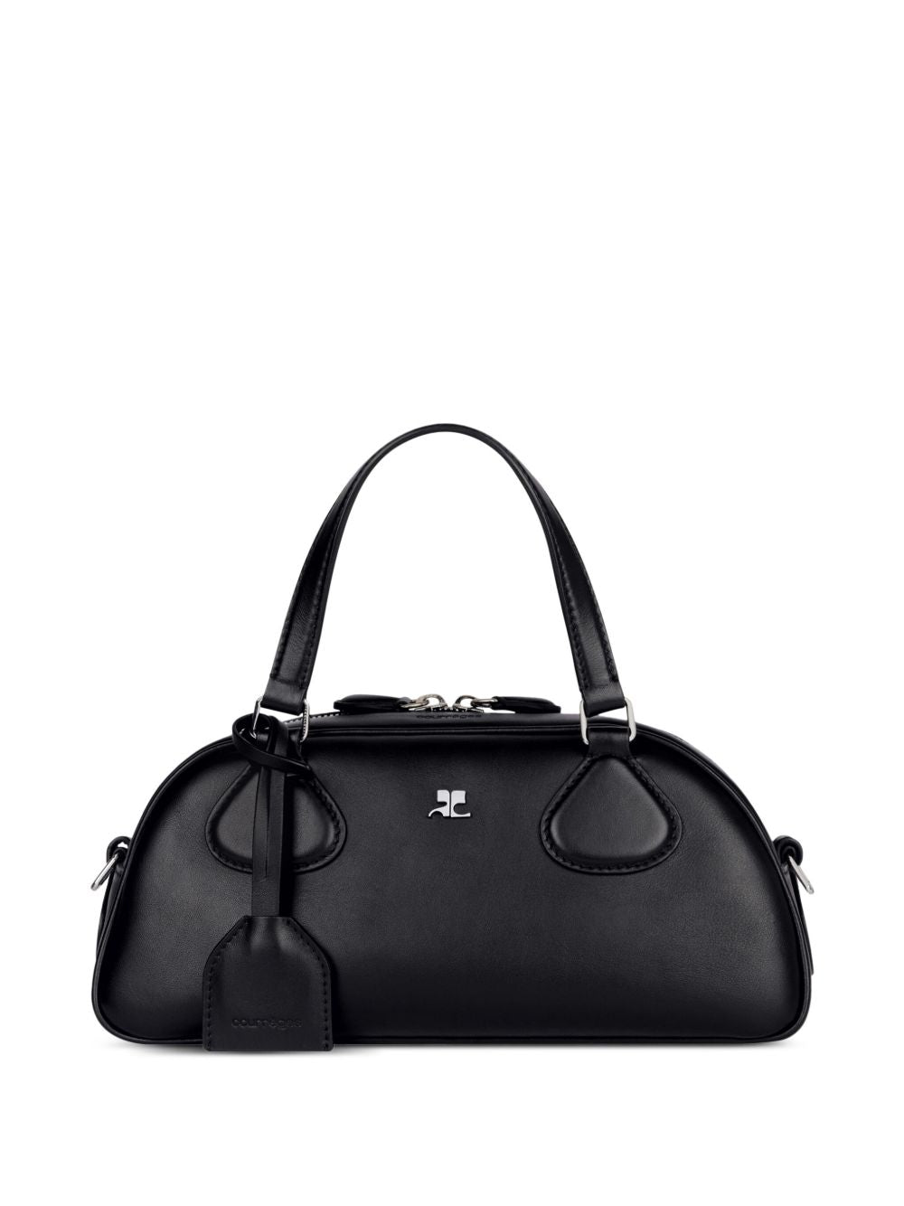 Courreges Pre Women's Friday Bowling Leather Bag