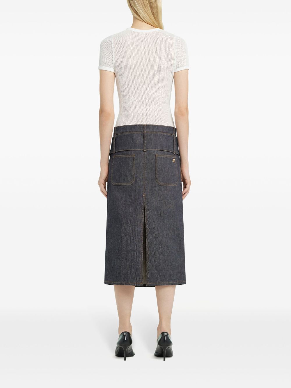 Courrèges Mesh T-Shirt