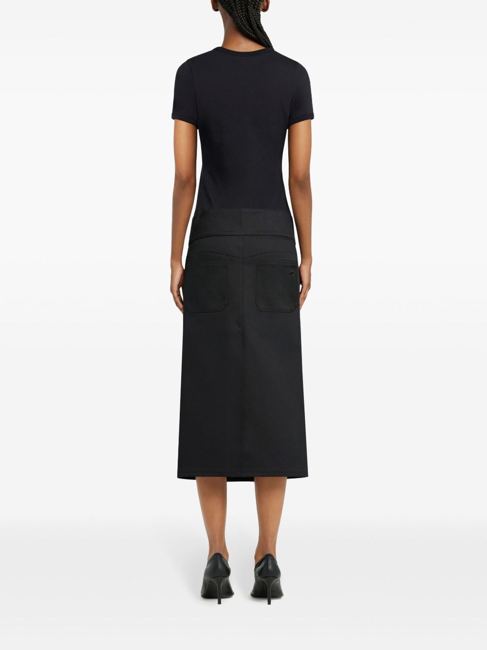 Courrèges T-Shirt Black