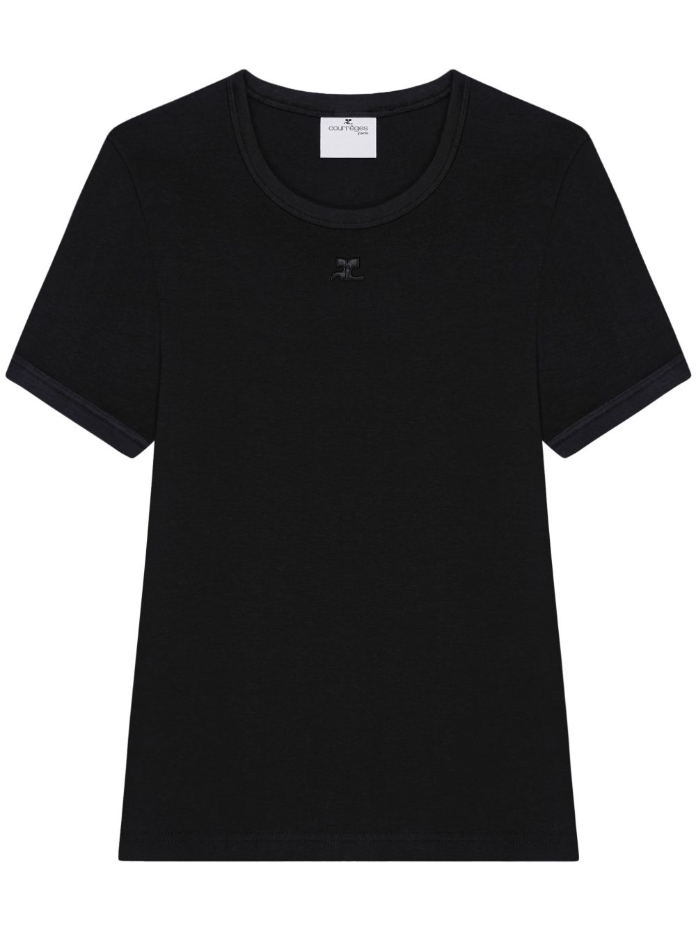 Courrèges T-Shirt Black