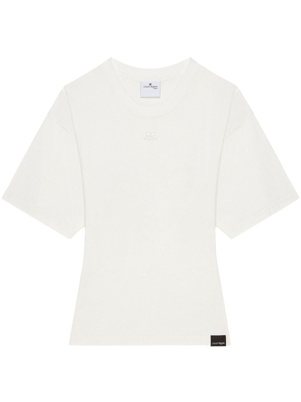Courrèges Appliqué T-Shirt
