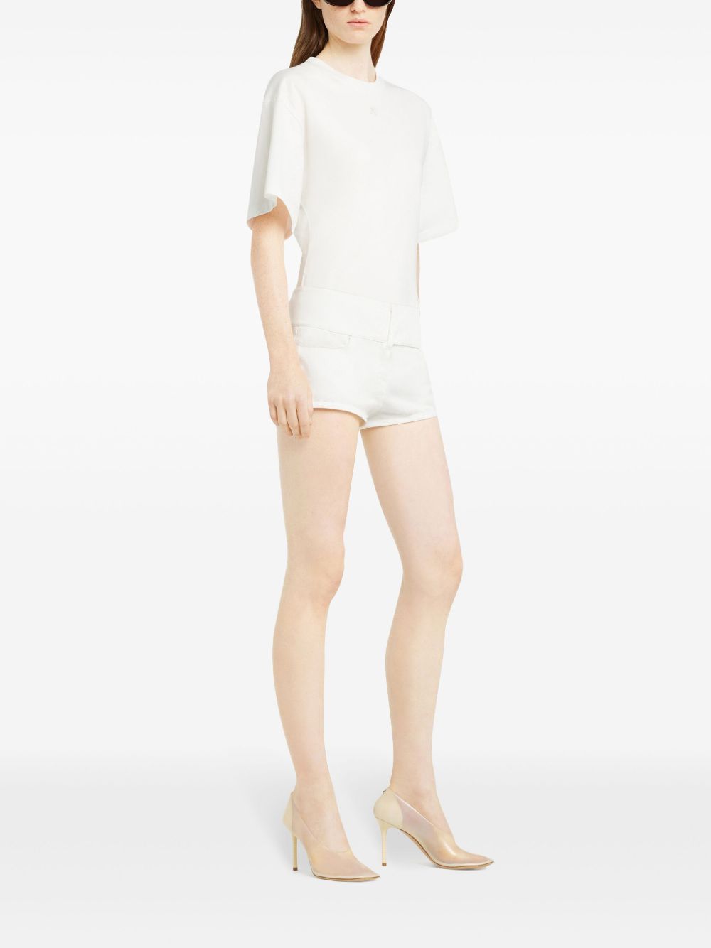 Courrèges Appliqué T-Shirt