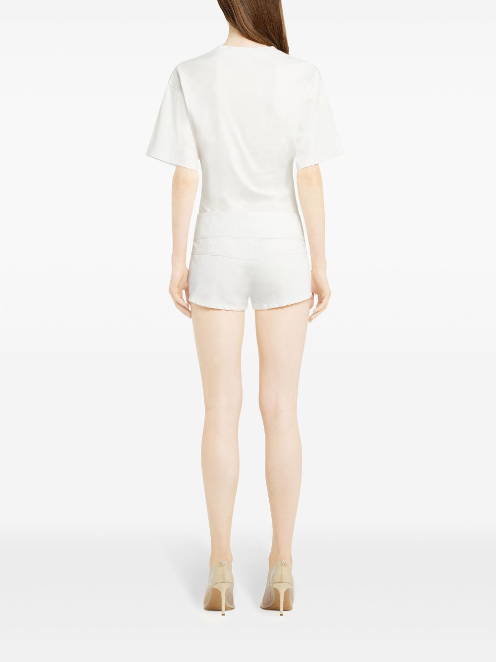 Courrèges Appliqué T-Shirt