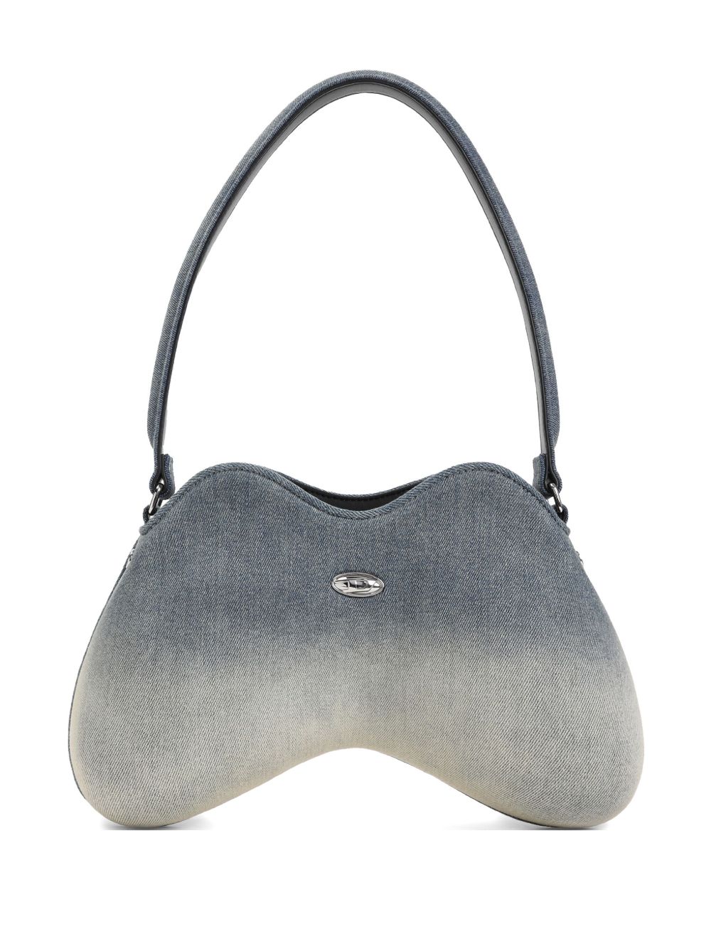 Diesel Women's Double-D Denim Shoulder Bag