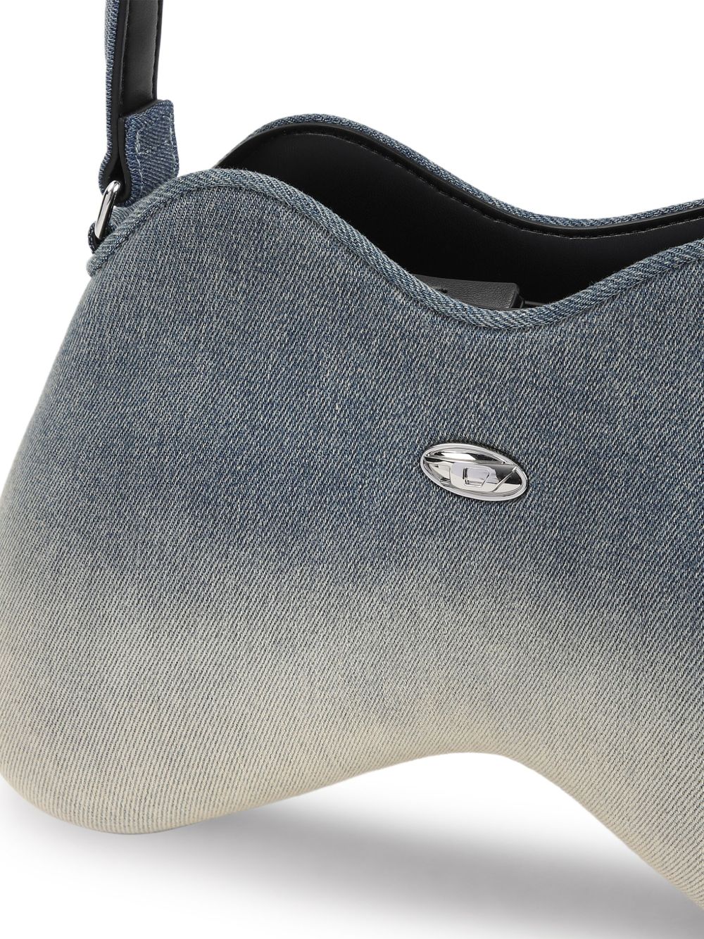 Diesel Women's Double-D Denim Shoulder Bag