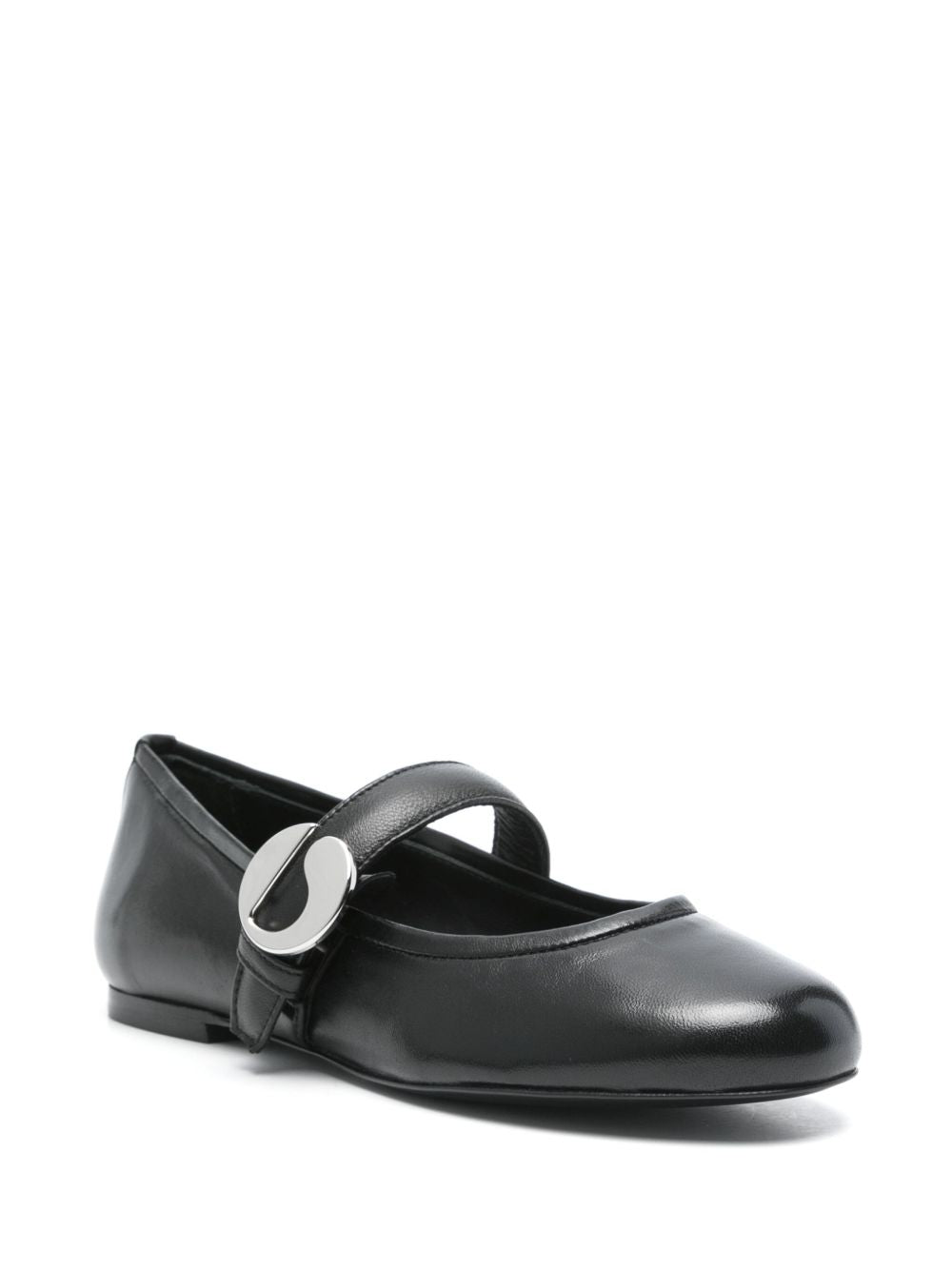 Coperni Women's Leather Ballet Flats