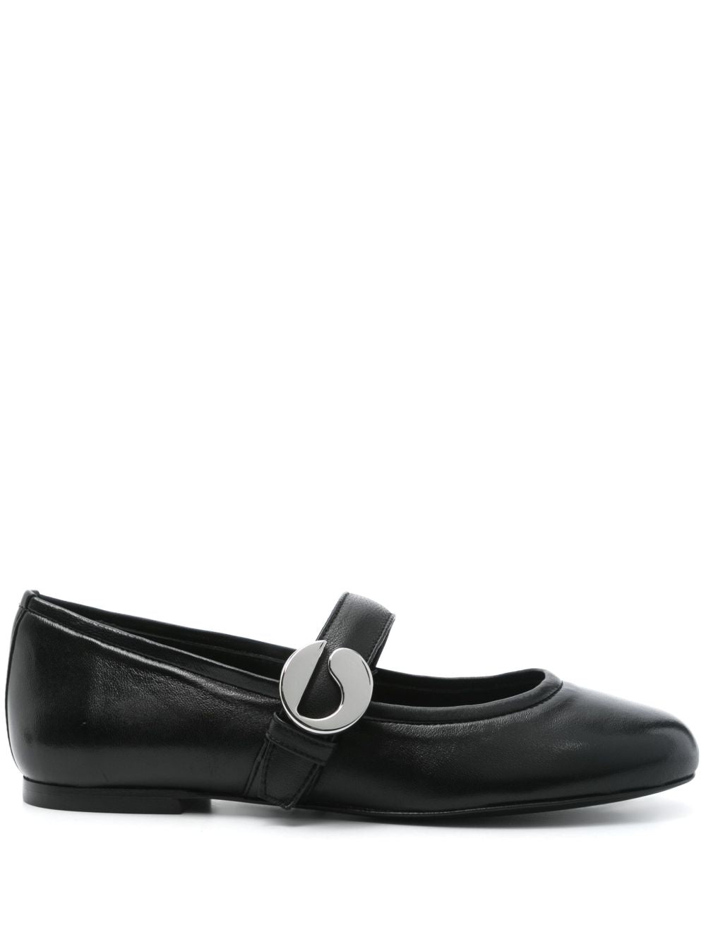 Coperni Women's Leather Ballet Flats
