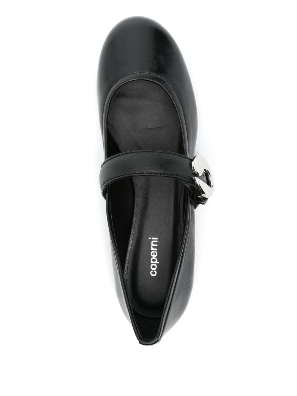 Coperni Women's Leather Ballet Flats
