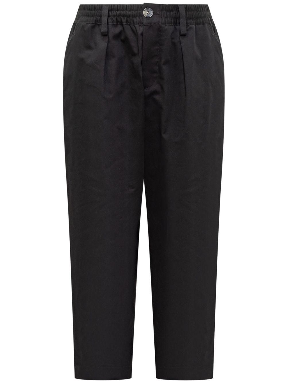 Marni Men's Gabardine Straight Trousers