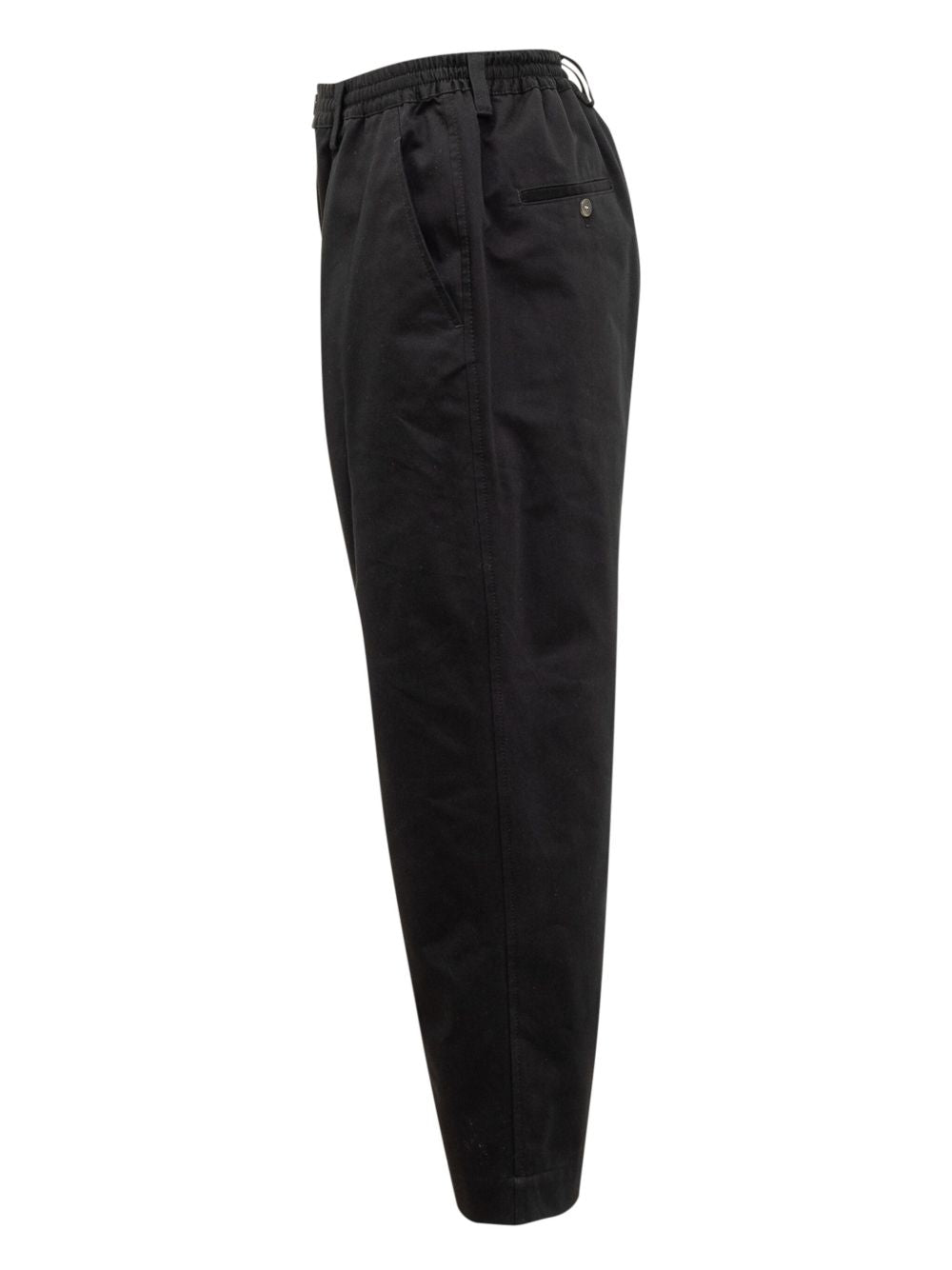 Marni Men's Gabardine Straight Trousers