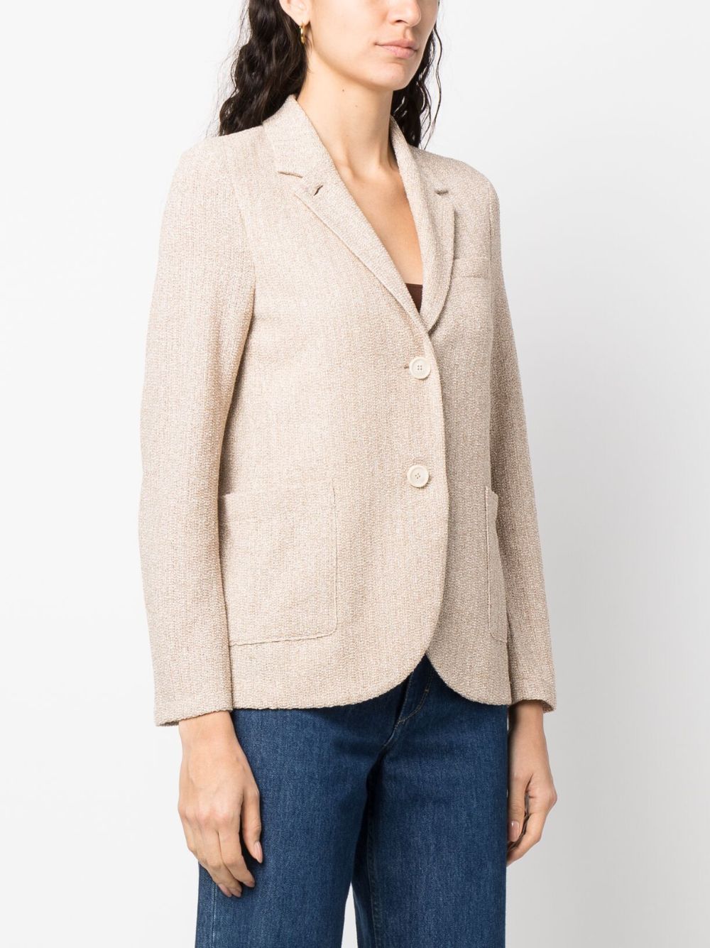 Harris Wharf London Women's Single-Breasted Blazer