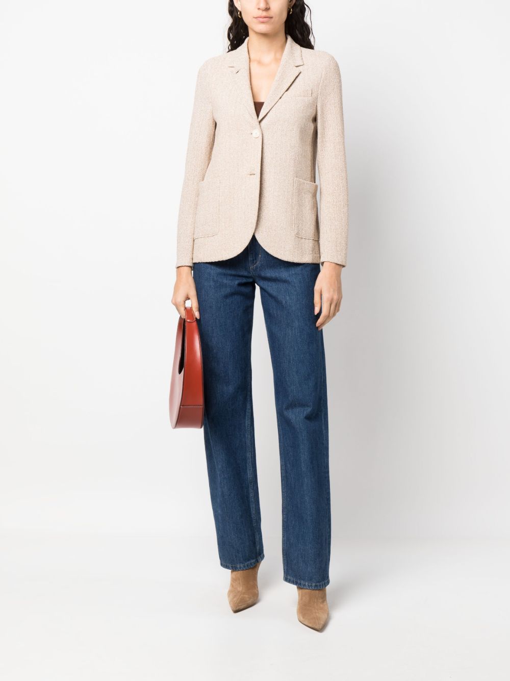 Harris Wharf London Women's Single-Breasted Blazer