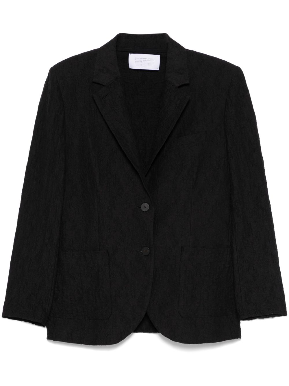 Harris Wharf London Women's Wrinkled Blazer