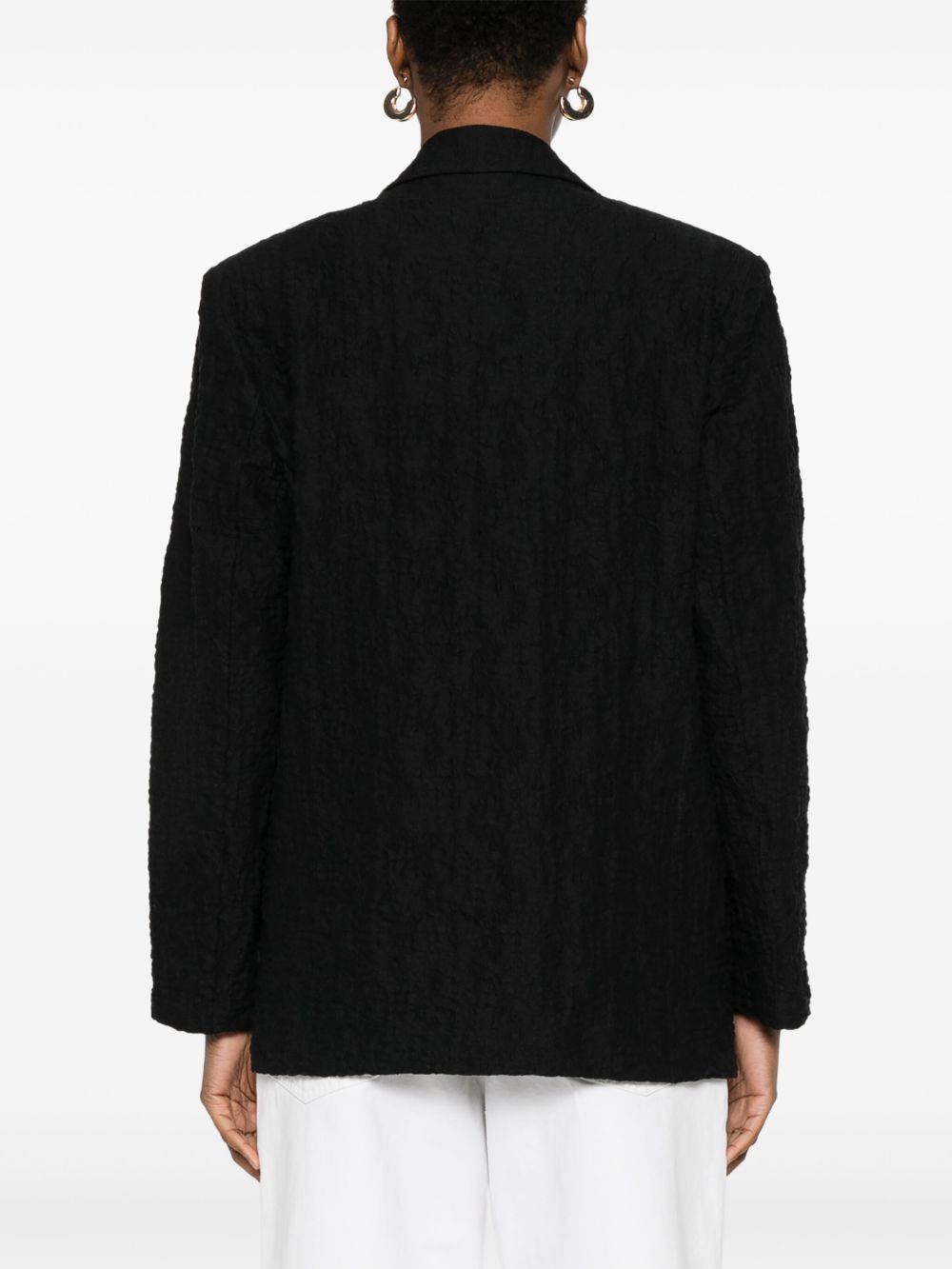 Harris Wharf London Women's Wrinkled Blazer