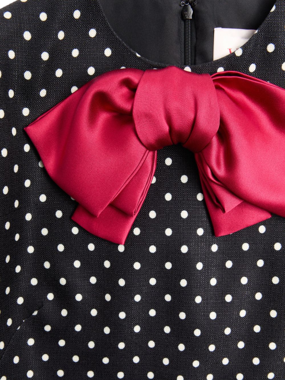 Valentino Women's Mini Dress With Bow