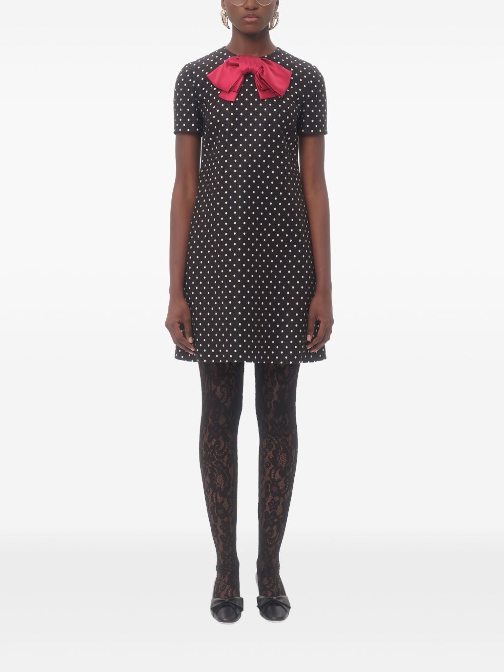 Valentino Women's Mini Dress With Bow