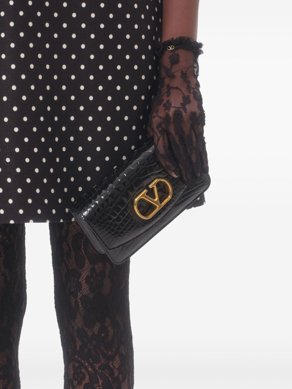 Valentino Women's Mini Dress With Bow